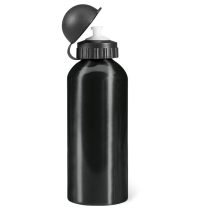 Sticla metalica. Volum 600 ml., Metal, black