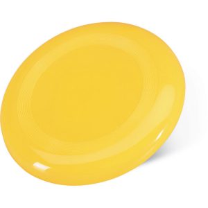 Frisbee 23 cm, Plastic, yellow