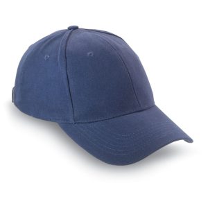 Sapca de baseball bumbac, Brushed cotton, blue