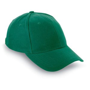 Sapca de baseball bumbac, Brushed cotton, green