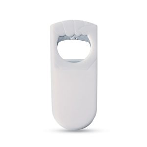 Deschizator de sticle si dop, Plastic, white