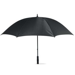 Umbrela golf rezistent la vant, Polyester, black