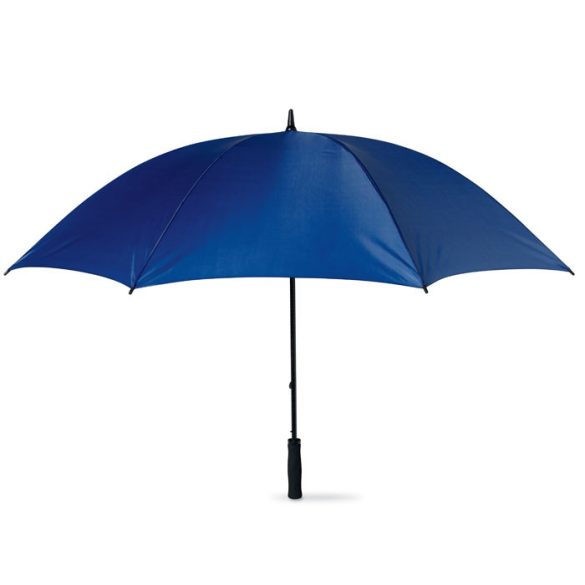 Umbrela golf rezistent la vant, Polyester, blue
