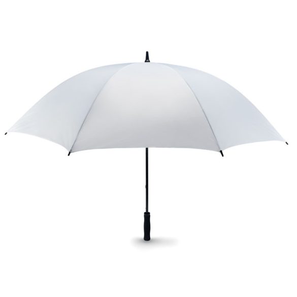 Umbrela golf rezistent la van, Polyester, white