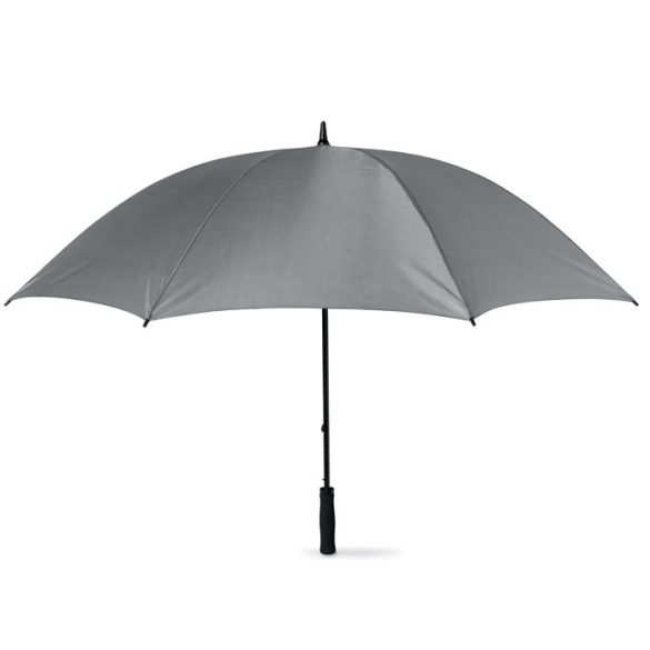 Umbrela golf rezistent la vant, Polyester, grey