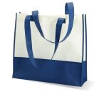 Sacosa cumparaturi sau plaja, Non woven, blue