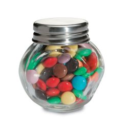 Ciocolata in borcanas (30g), Glass, multicolour