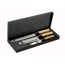 Set cutite in stil japonez, Stainless steel, multicolour