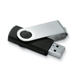 Techmate. USB flash  16GB    MO1001-03, black, 16G