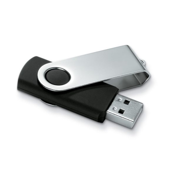 Techmate. USB flash 4GB     B, black, 4G