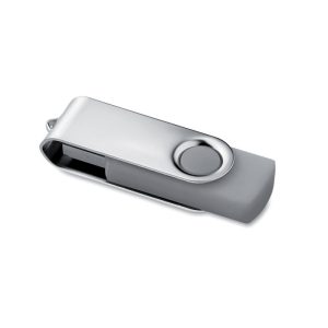 TECHMATE. USB FLASH         B, grey, 8G