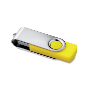 Techmate. USB Flash, yellow, 16G