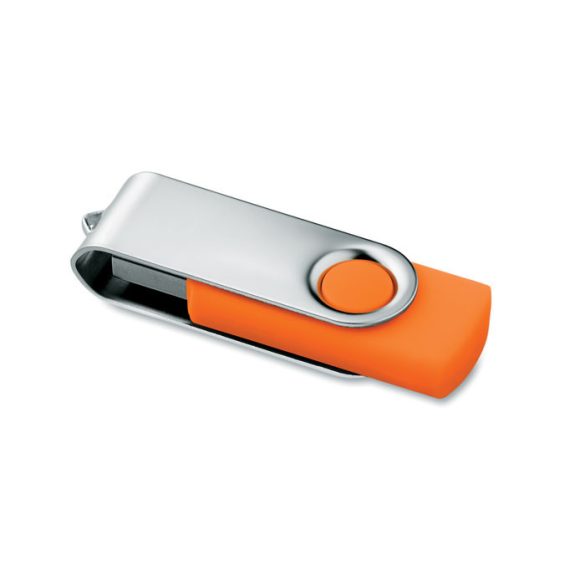 Techmate. USB Flash, orange, 16G