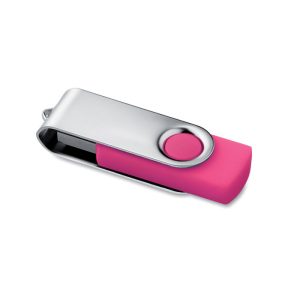 Techmate. USB Flash 4GB        MO1001-38, fuchsia, 4G