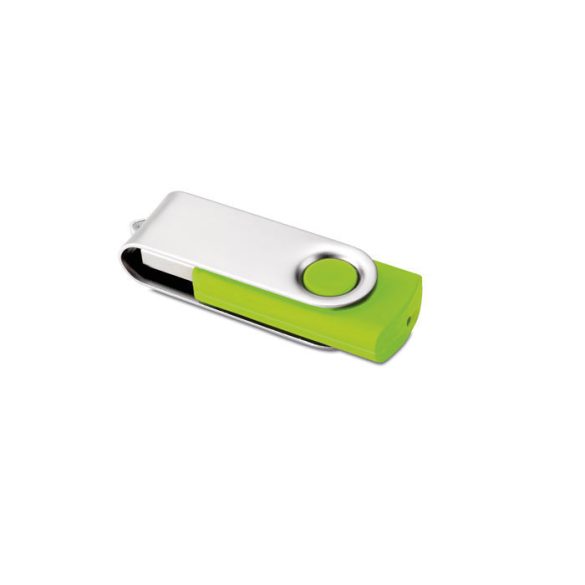 TECHMATE. USB FLASH 8GB        MO1001-48, lime, 8G