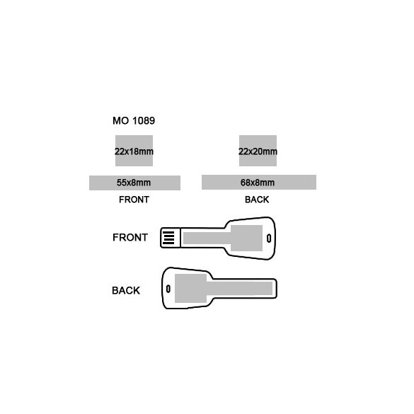 Keyflash MO1089-48