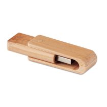 USB din bambus 16GB  -16G, Bamboo, lemn