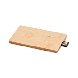 USB 16GB in carcasa de bambus, Bamboo, wood
