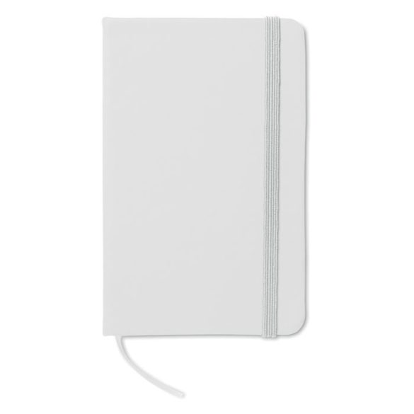 Carnet A6 liniat, Paper, white