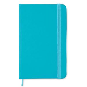 Carnet A6 liniat, Paper, turquoise