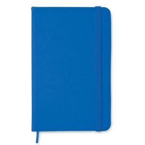 Carnet A6 liniat, Paper, royal blue