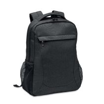 Rucsac pentru laptop 600D RPET, RPET, black