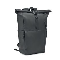 Rucsac cu rola din RPET 300D, RPET, black