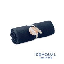   Prosop SEAQUAL® 70x140cm, Recycled cotton and Polyester, blue