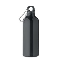 Sticla din aluminiu reciclat 50, Aluminium, black