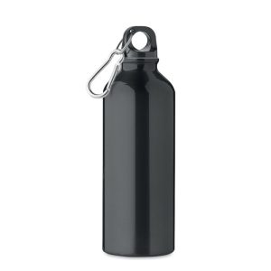 Sticla din aluminiu reciclat 50, Aluminium, black