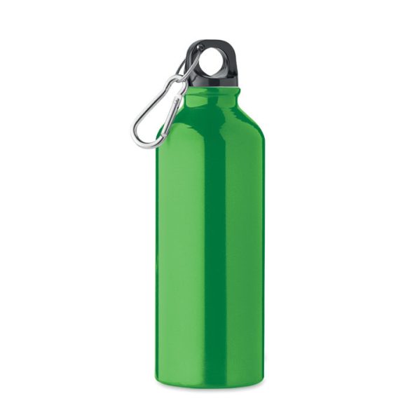 Sticla din aluminiu reciclat 50, Aluminium, green