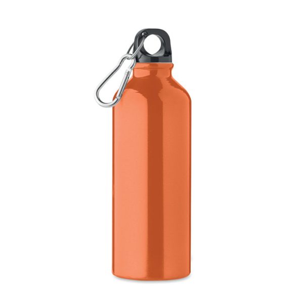 Sticla din aluminiu reciclat 50, Aluminium, orange