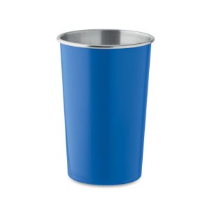 Cana din otel inoxidabil recicl, Stainless steel, royal blue
