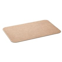 Covoras de usa din in, Jute, beige