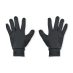 Manusi  sport tactile, Polyester, black