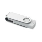 USB 16G din ABS reciclat, ABS, alb
