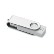 USB 16G din ABS reciclat, ABS, alb