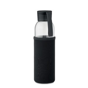 Sticla reciclata 500 ml, Glass, black