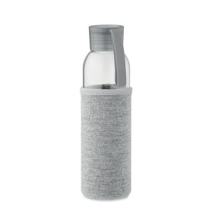 Sticla reciclata 500 ml, Glass, grey