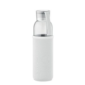 Sticla reciclata 500 ml, Glass, beige