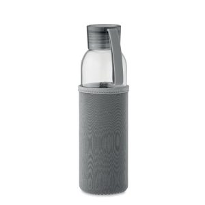 Sticla reciclata 500 ml, Glass, dark grey