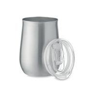 Cana din inox reciclat, Stainless steel, matt silver Cana din inox reciclat, Stainless steel, matt silver