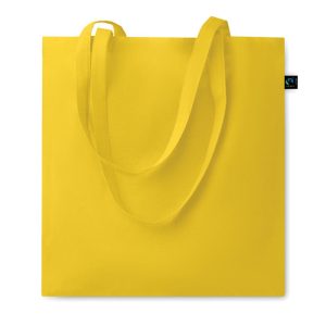 Sacosa Fairtrade140gr/m², Cotton, yellow