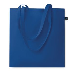 Sacosa Fairtrade140gr/m², Cotton, royal blue