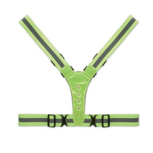 Centura reflectorizanta pentru, Polyester, neon green