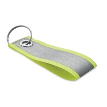 Breloc reflectorizant, Polyester, neon yellow