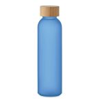 Sticla mata 500 ml, Glass, transparent blue