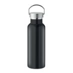 Sticla cu perete dublu 500 ml, Stainless steel, black