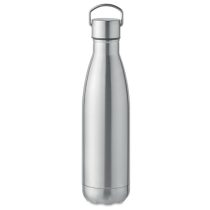 Sticla cu perete dublu 500 ml, Stainless steel, matt silver