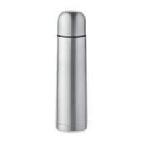 Sticla cu perete dublu 500 ml, Stainless steel, matt silver